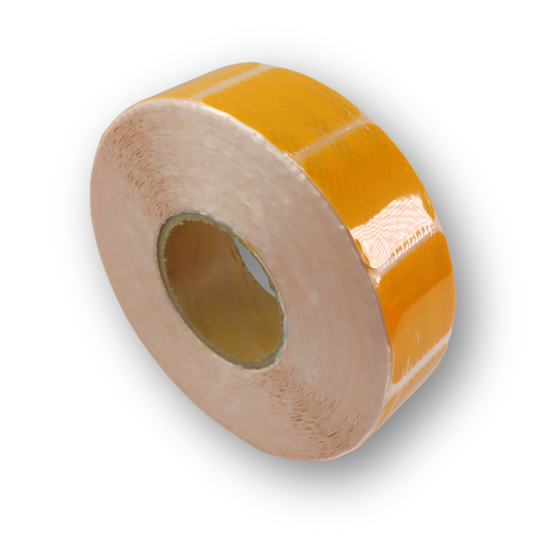 Стрічка світловідбивна для тенту, жовта