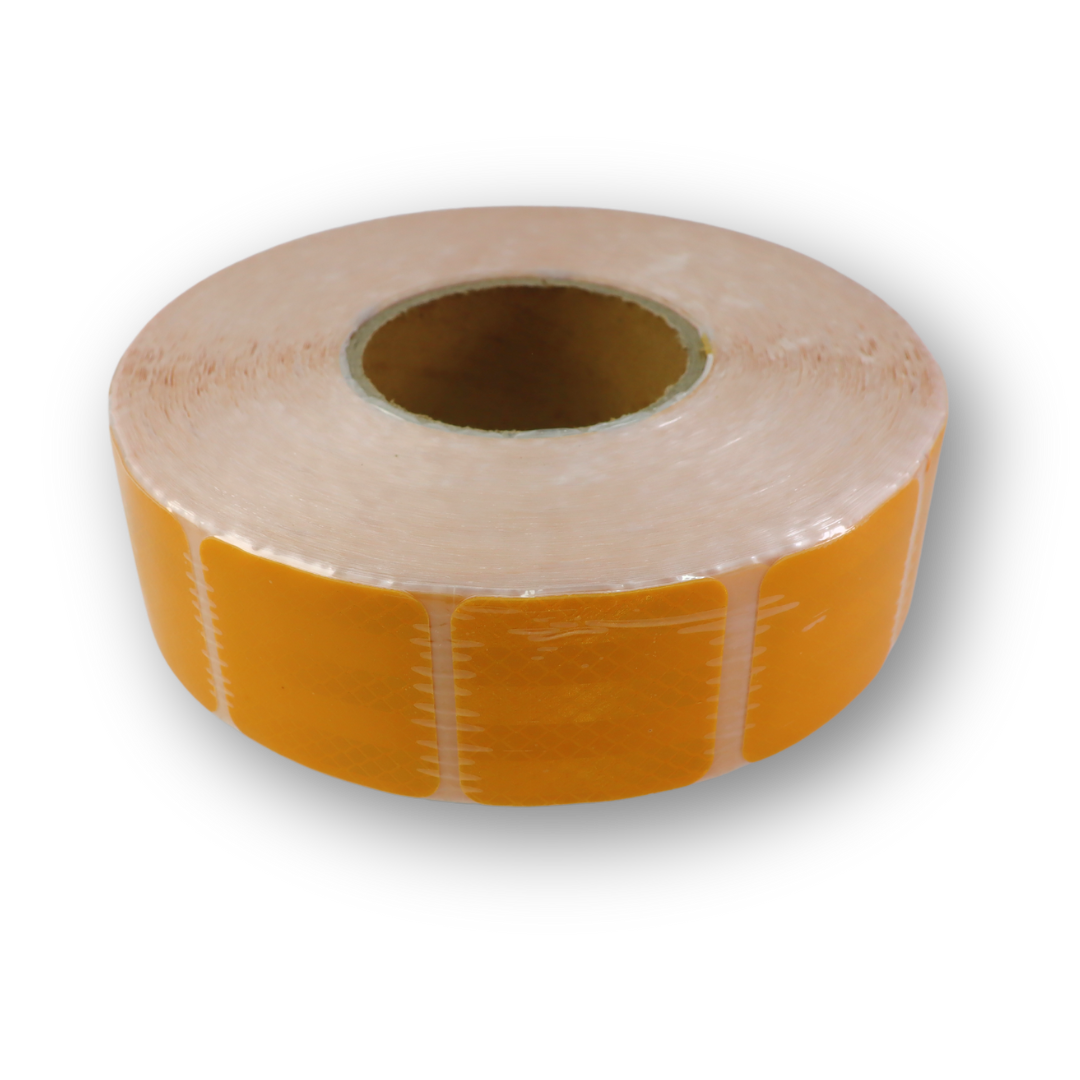 Стрічка світловідбивна для тенту, жовта