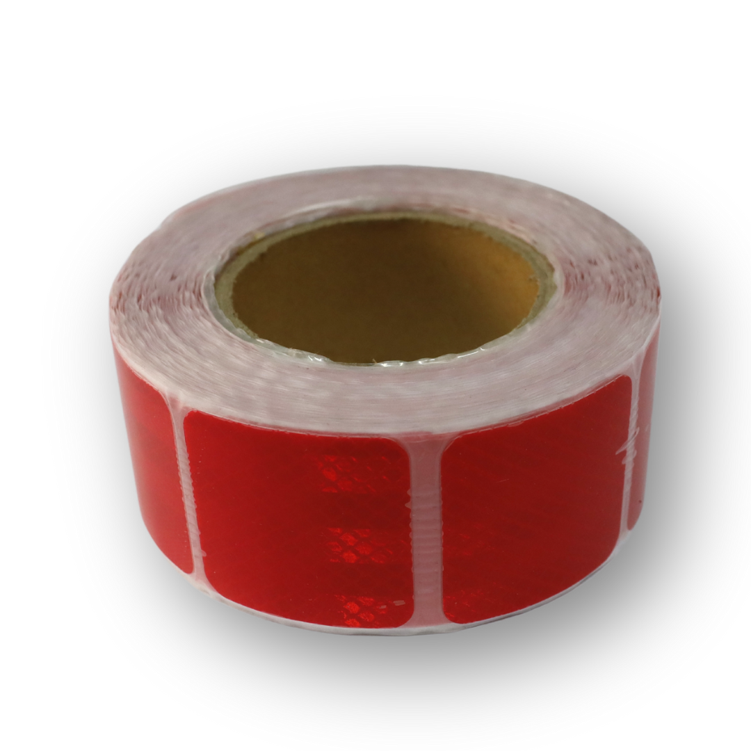 Лента светоотражающая для тента, красная