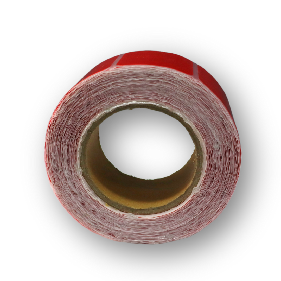 Лента светоотражающая для тента, красная