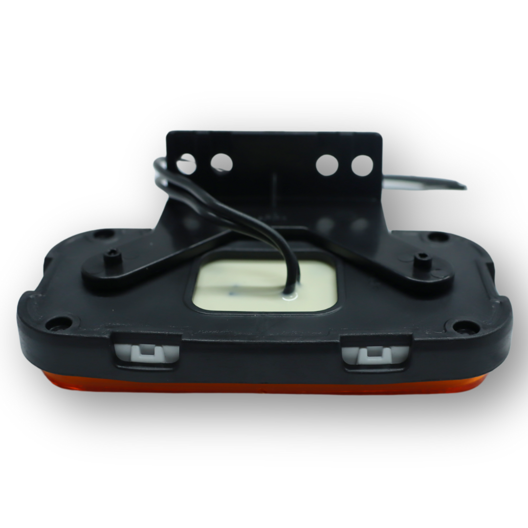 Фонарь габаритный NEON желтый 12-24V 117X56 \WAS\ Фонарь габаритный NEON желтый 12-24V 117X56 \WAS\