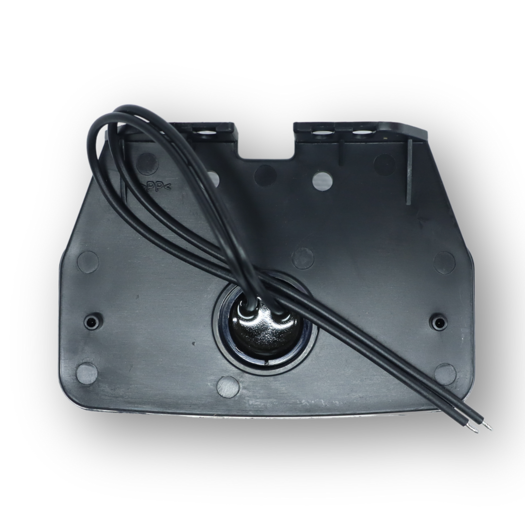 Фонарь габаритный диодный желтый 12-24 V \с креплением 2диод.\ WAS Фонарь габаритный диодный желтый 12-24 V \с креплением 2диод.\ WAS