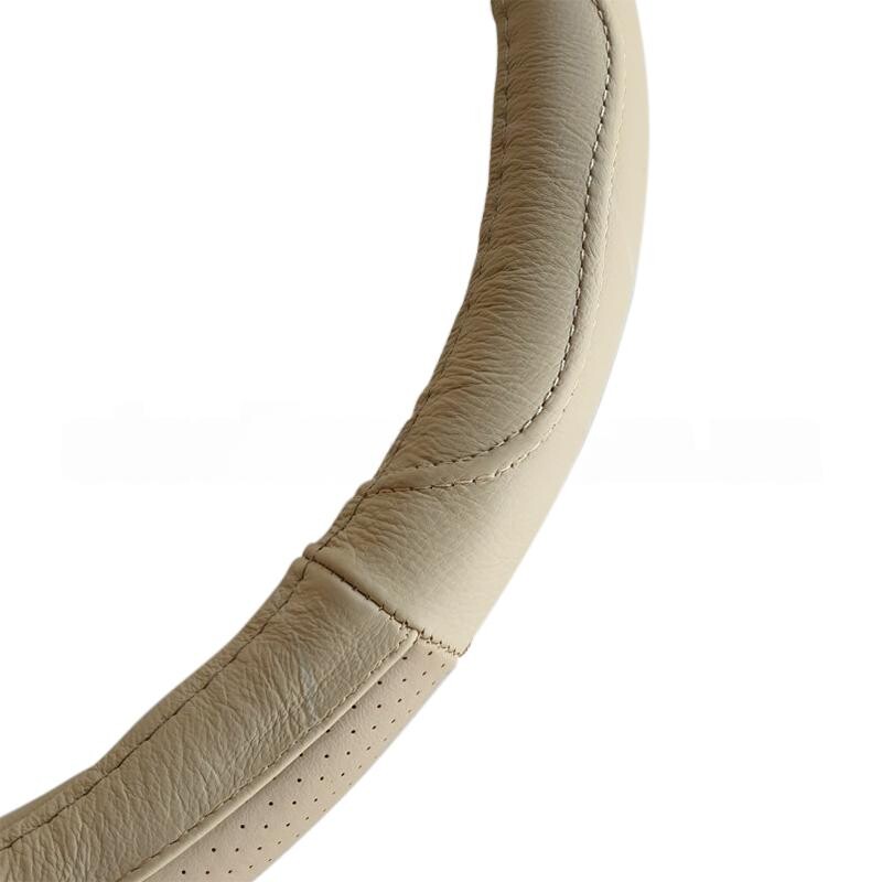 Обплетення керма XXL 45 (шкіра) бежева Обплетення керма XXL 45 (шкіра) бежева