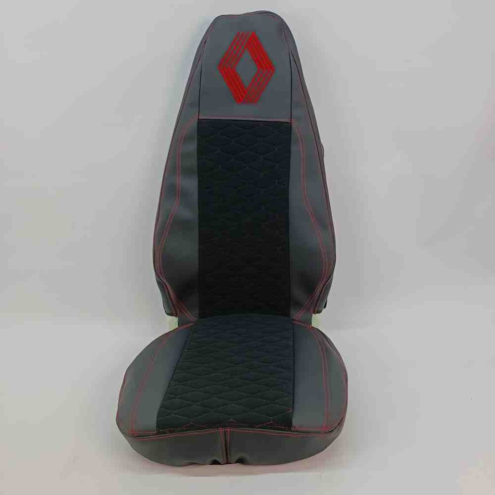 Чехол на сиденья KAR Renault Premium (2005-2013) черный