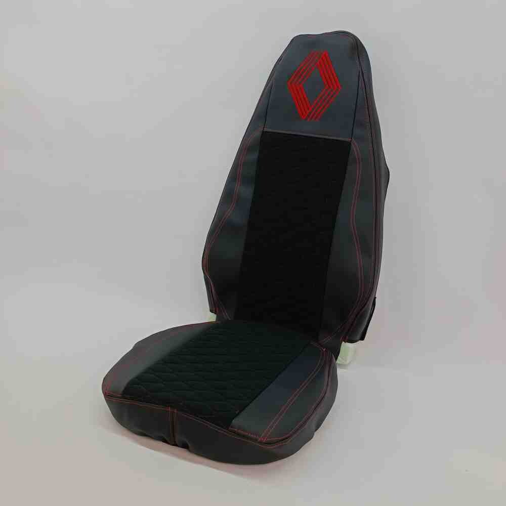 Чехол на сиденья KAR Renault Premium (2005-2013) черный