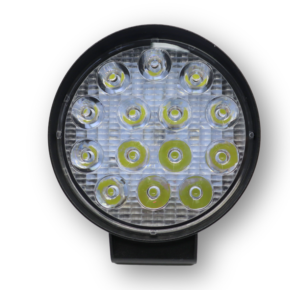Фара додаткова LED (14 діодів 42W) кругла
