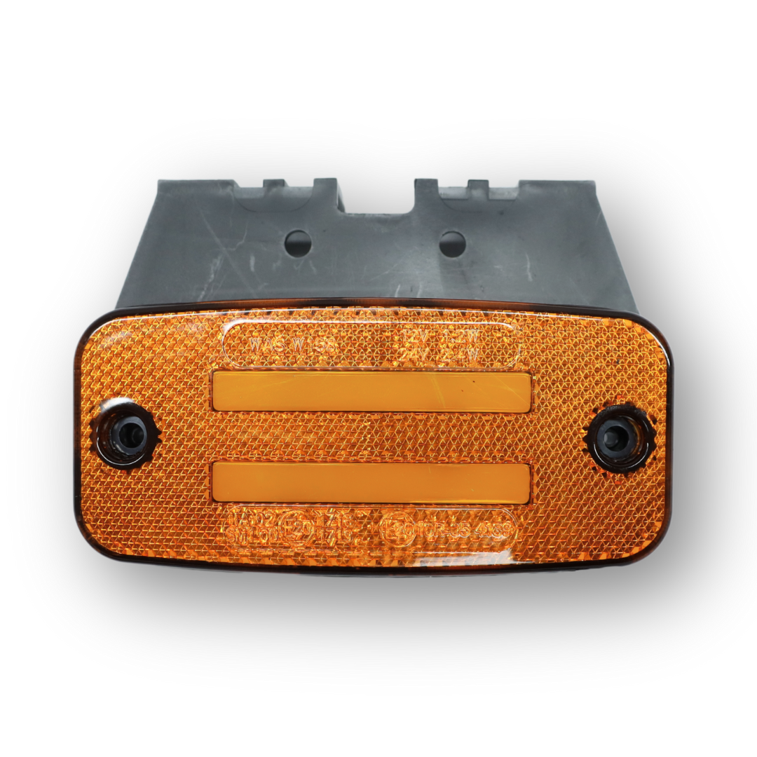 Ліхтар габаритний NEON жовтий 2 смуги \WAS\ Ліхтар габаритний NEON жовтий 2 смуги \WAS\