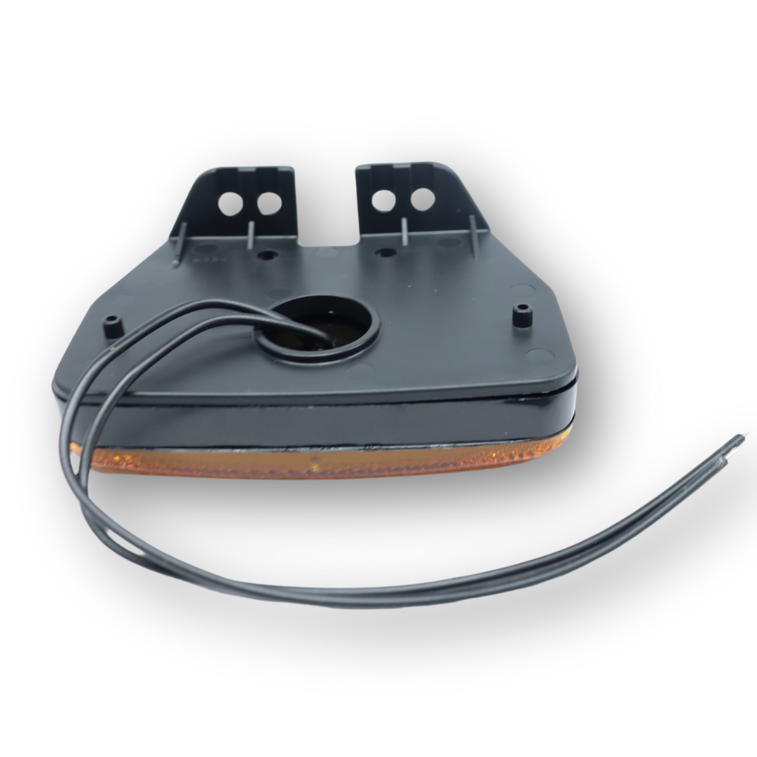 Ліхтар габаритний NEON жовтий 2 смуги \WAS\ Ліхтар габаритний NEON жовтий 2 смуги \WAS\