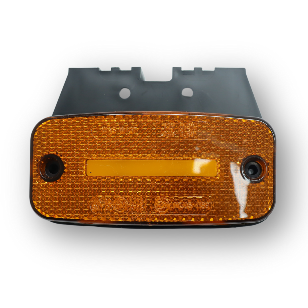 Фонарь габаритный NEON желтый 1 полоса \WAS\ Фонарь габаритный NEON желтый 1 полоса \WAS\