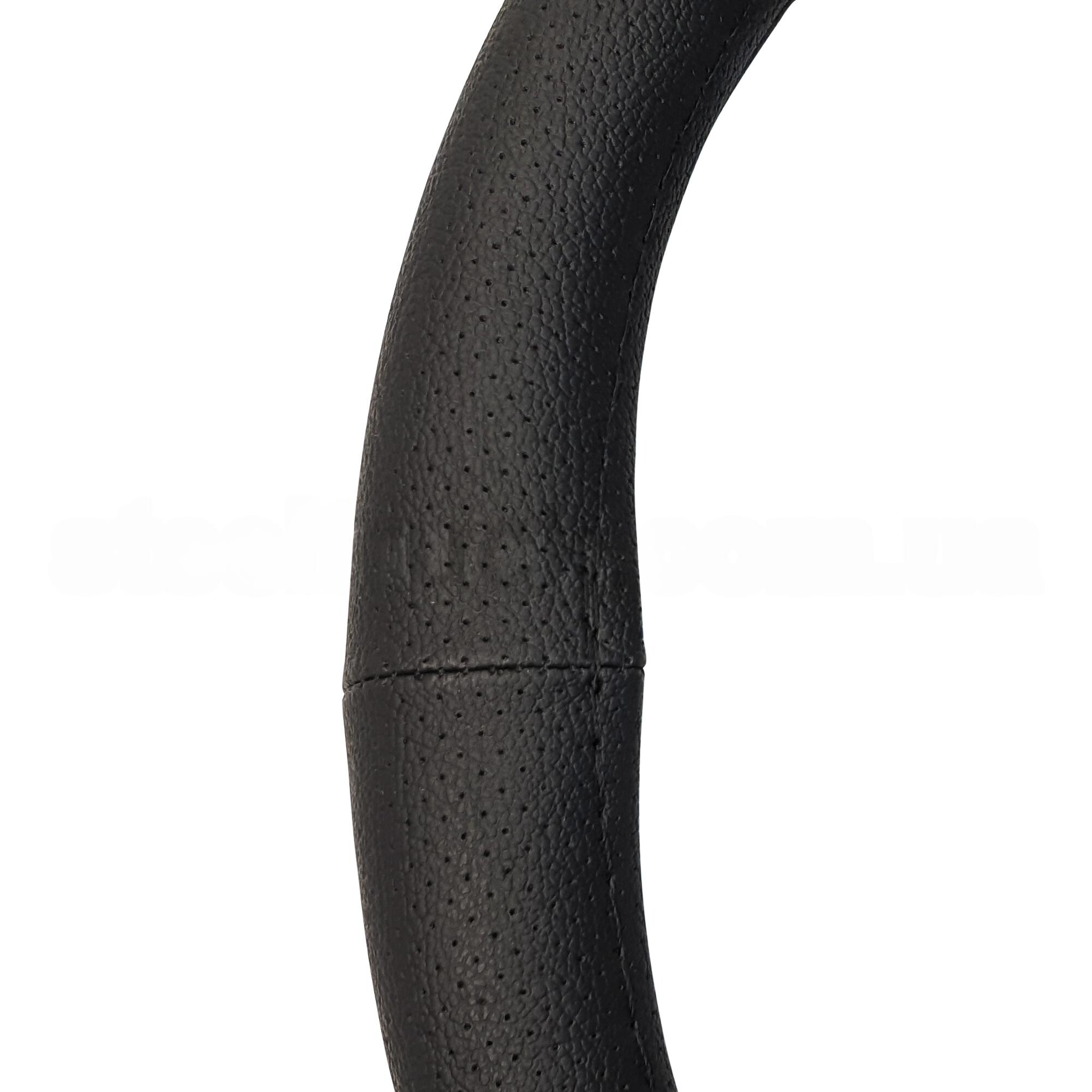 Оплетка руля XXL 44-45 (кожа) объемная перфарация Оплетка руля XXL 44-45 (кожа) объемная перфарация