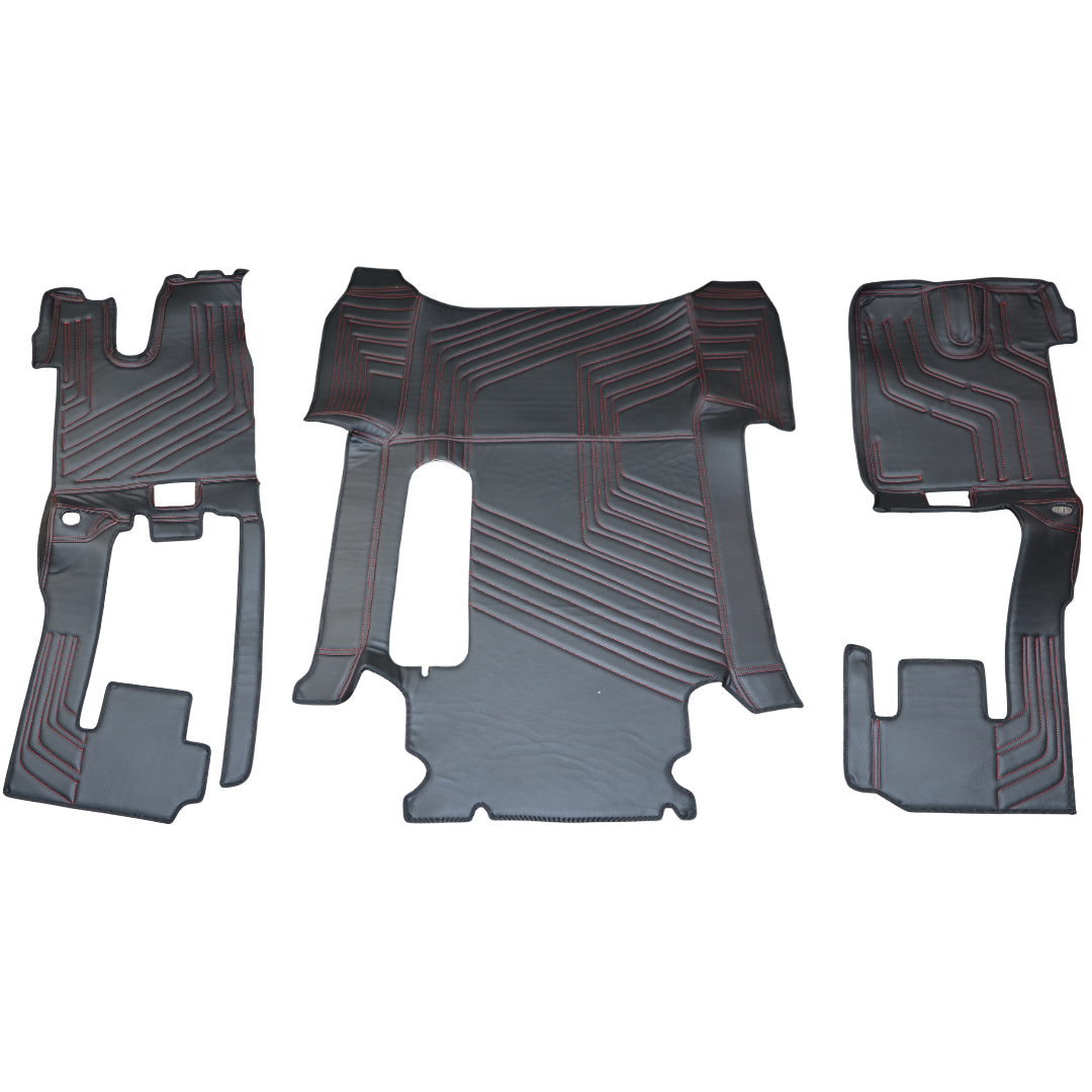 Коврик 3D Экокожа MAN TGL\черный,