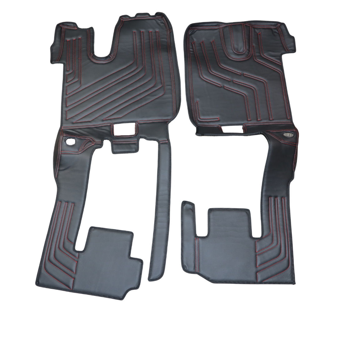 Коврик 3D Экокожа MAN TGL\черный, Коврик 3D Экокожа MAN TGL\черный,