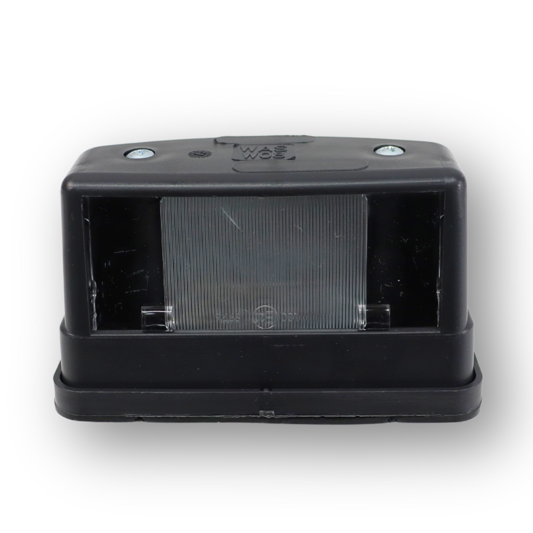 Підсвічування номера 12V \ 24V чорна (лампа) \ WAS \ Підсвічування номера 12V \ 24V чорна (лампа) \ WAS \