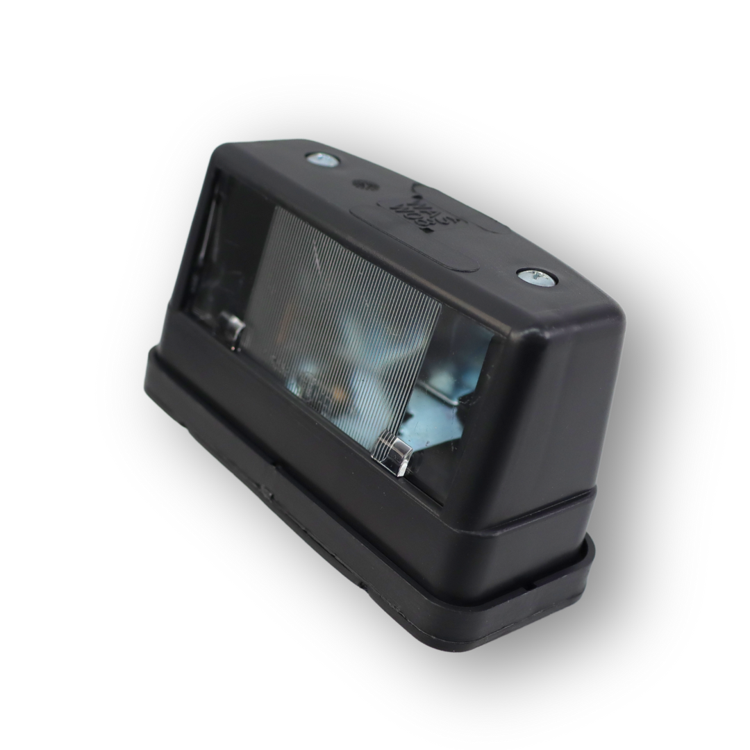 Підсвічування номера 12V \ 24V чорна (лампа) \ WAS \ Підсвічування номера 12V \ 24V чорна (лампа) \ WAS \