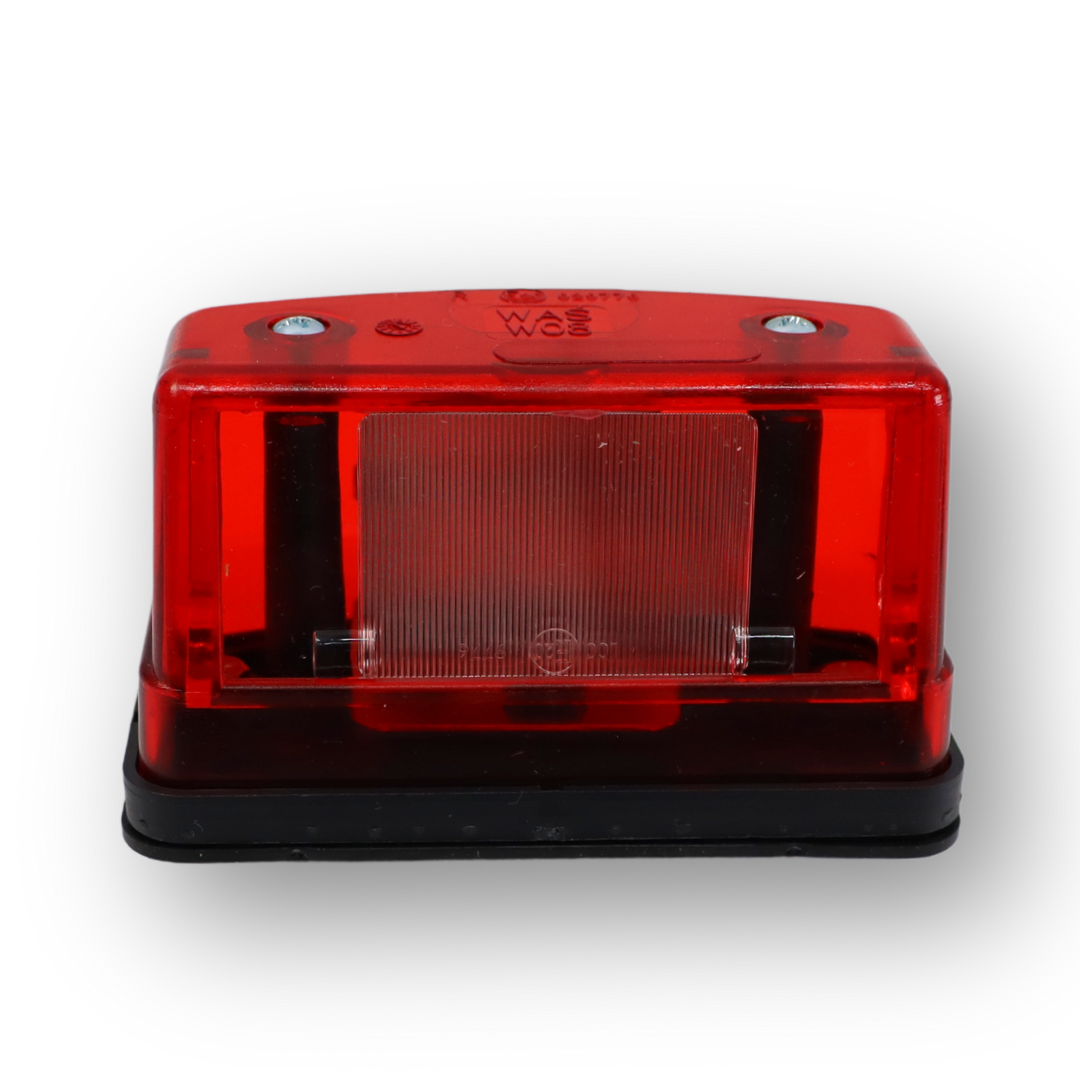 Підсвічування номера 12V \ 24V червоне (лампа) \ WAS \ Підсвічування номера 12V \ 24V червоне (лампа) \ WAS \