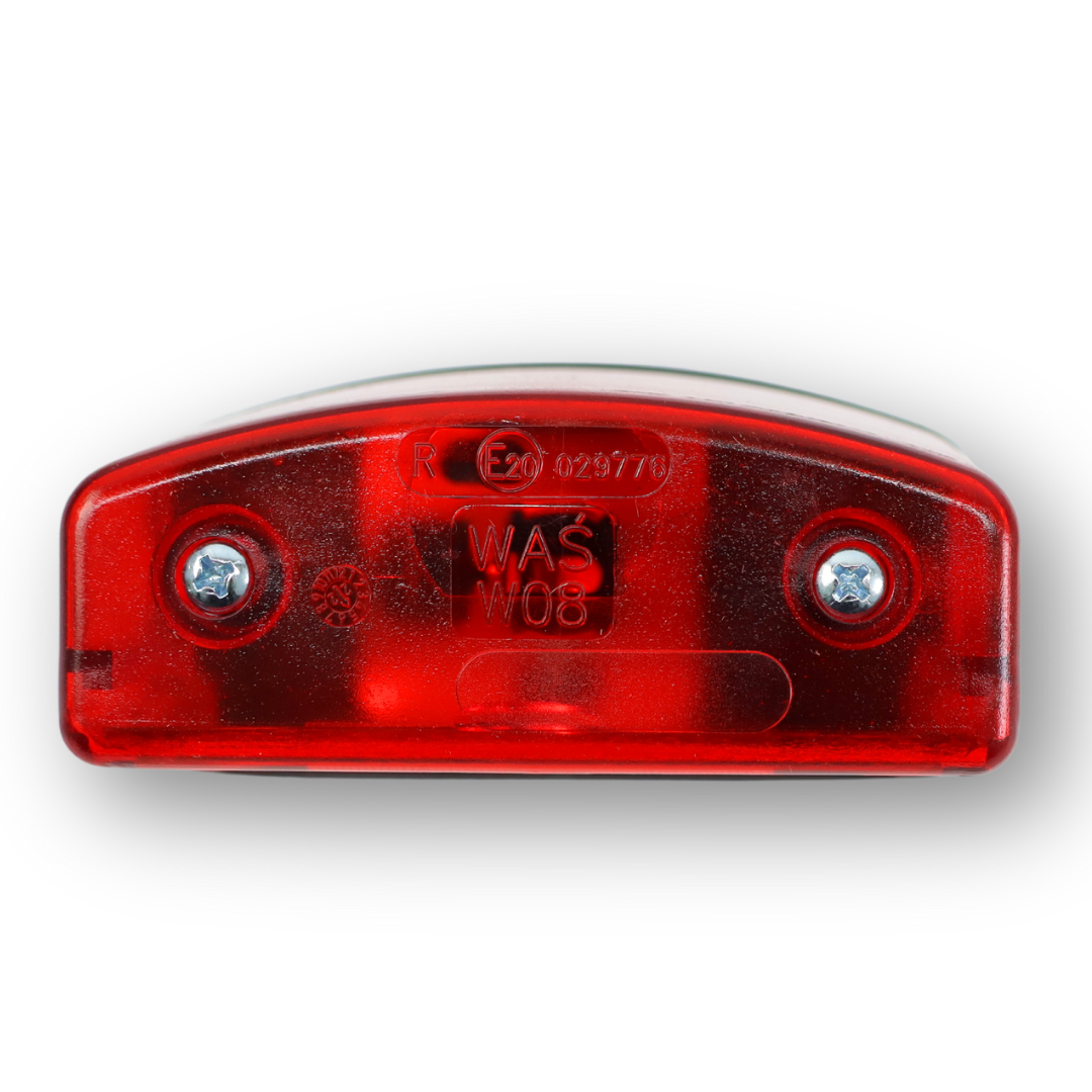 Підсвічування номера 12V \ 24V червоне (лампа) \ WAS \ Підсвічування номера 12V \ 24V червоне (лампа) \ WAS \