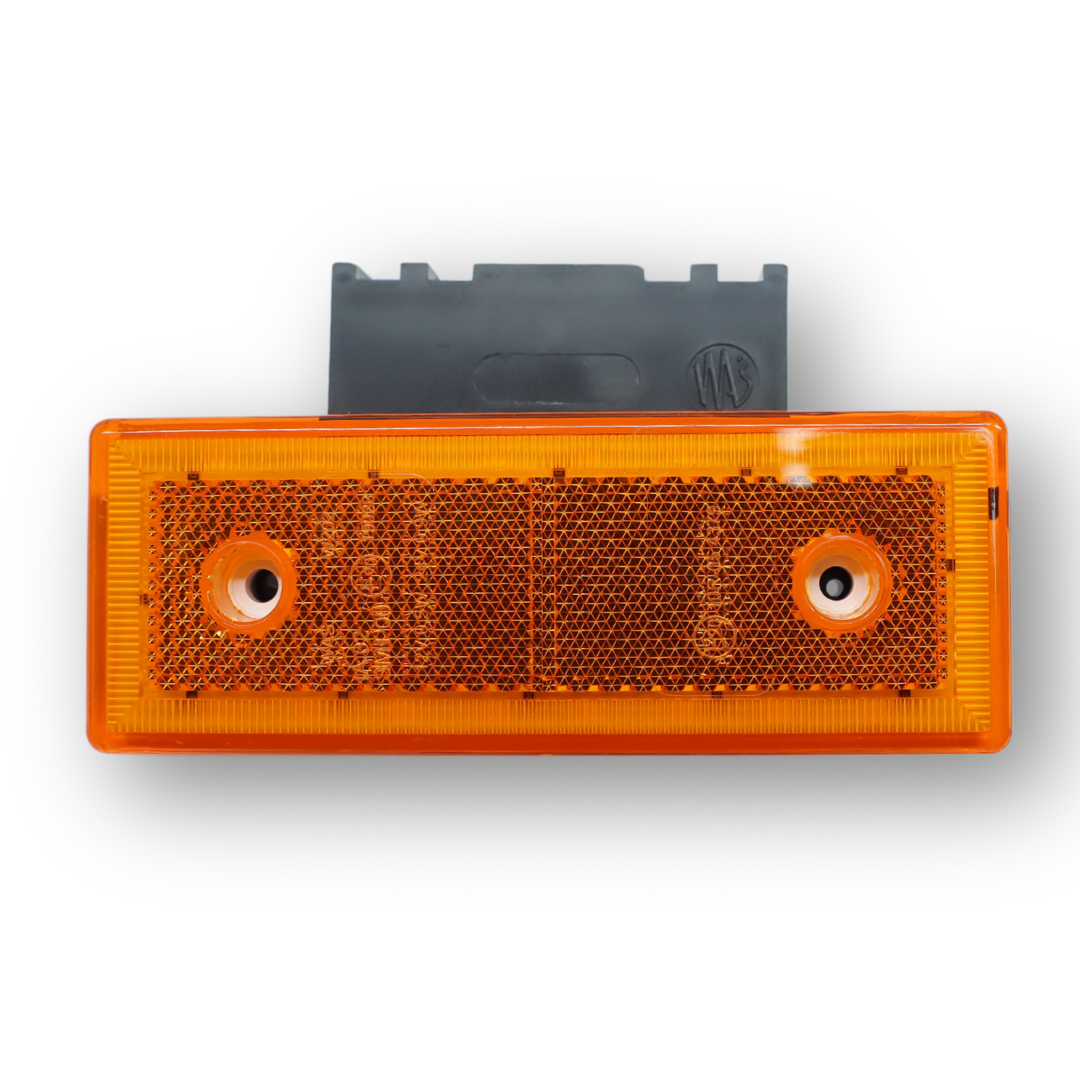 Ліхтар габаритний діодний жовтий 12-24 V\з креп. + відбивач WAS Ліхтар габаритний діодний жовтий 12-24 V\з креп. + відбивач WAS