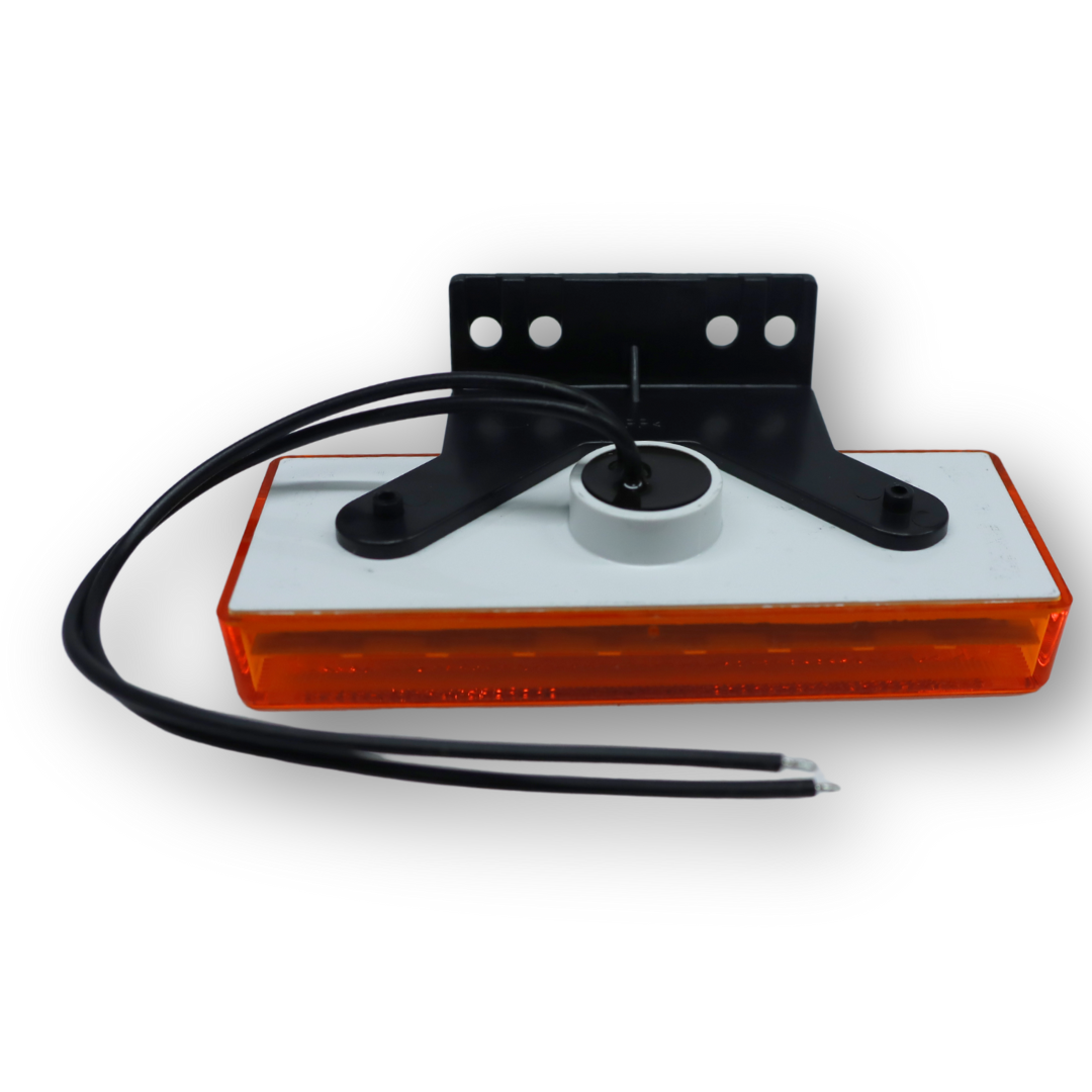 Ліхтар габаритний діодний жовтий 12-24 V\з креп. + відбивач WAS Ліхтар габаритний діодний жовтий 12-24 V\з креп. + відбивач WAS