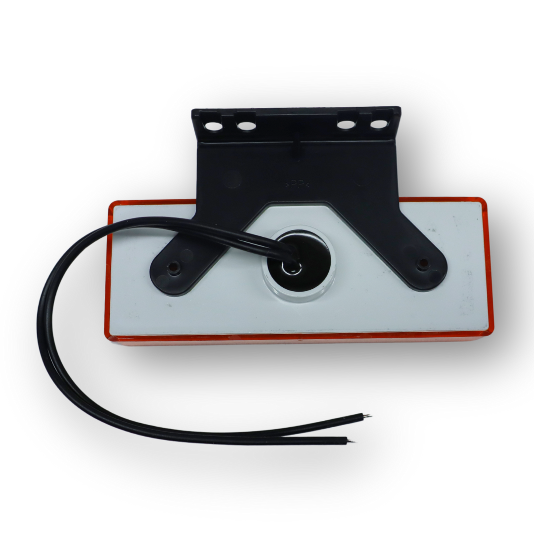 Ліхтар габаритний діодний жовтий 12-24 V\з креп. + відбивач WAS Ліхтар габаритний діодний жовтий 12-24 V\з креп. + відбивач WAS