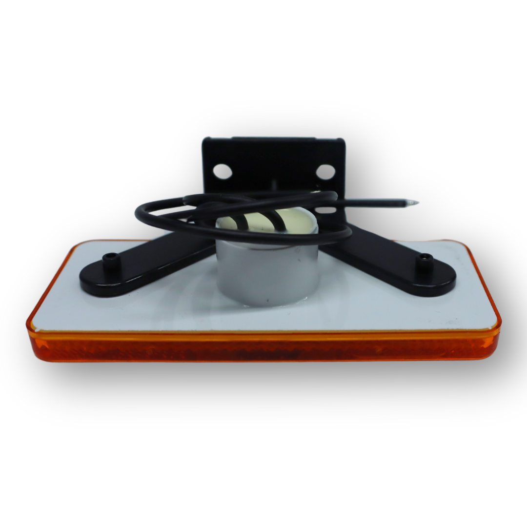 Фонарь габаритный "гирлянда" LED WAS 116x46 мм желтый