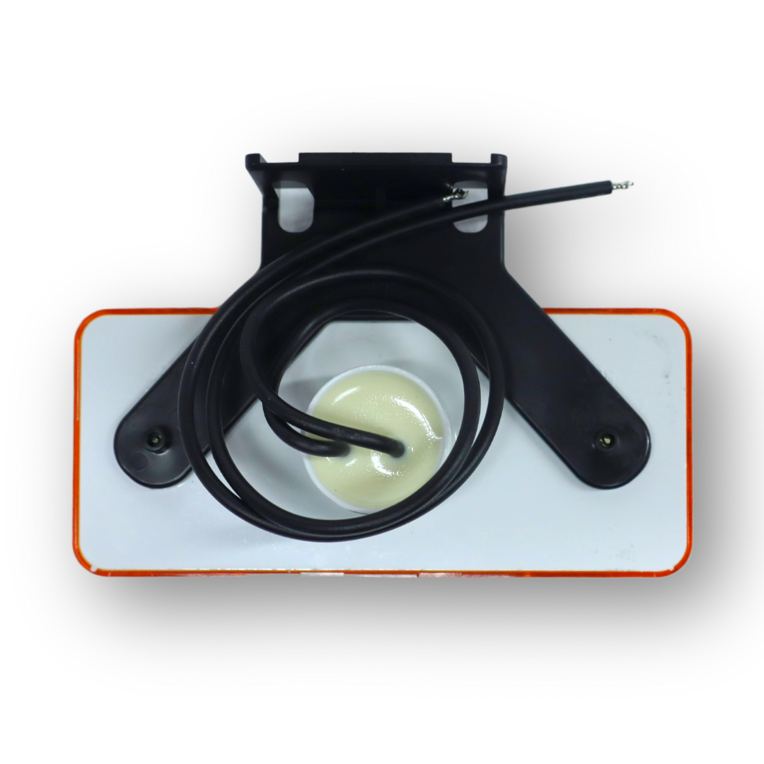 Фонарь габаритный "гирлянда" LED WAS 116x46 мм желтый