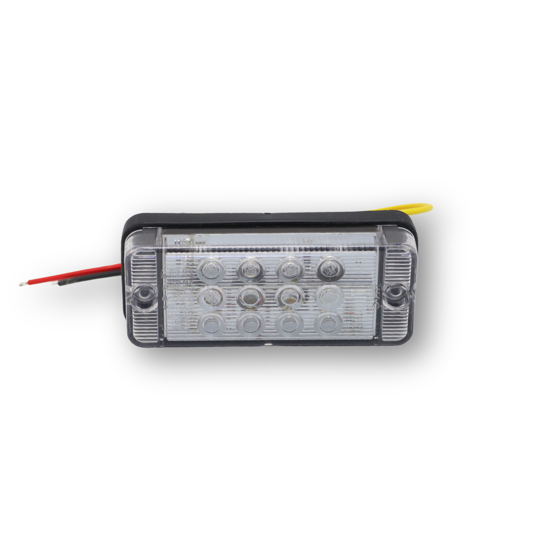 Фонарь задний универсальный WAS  LED 12-24V