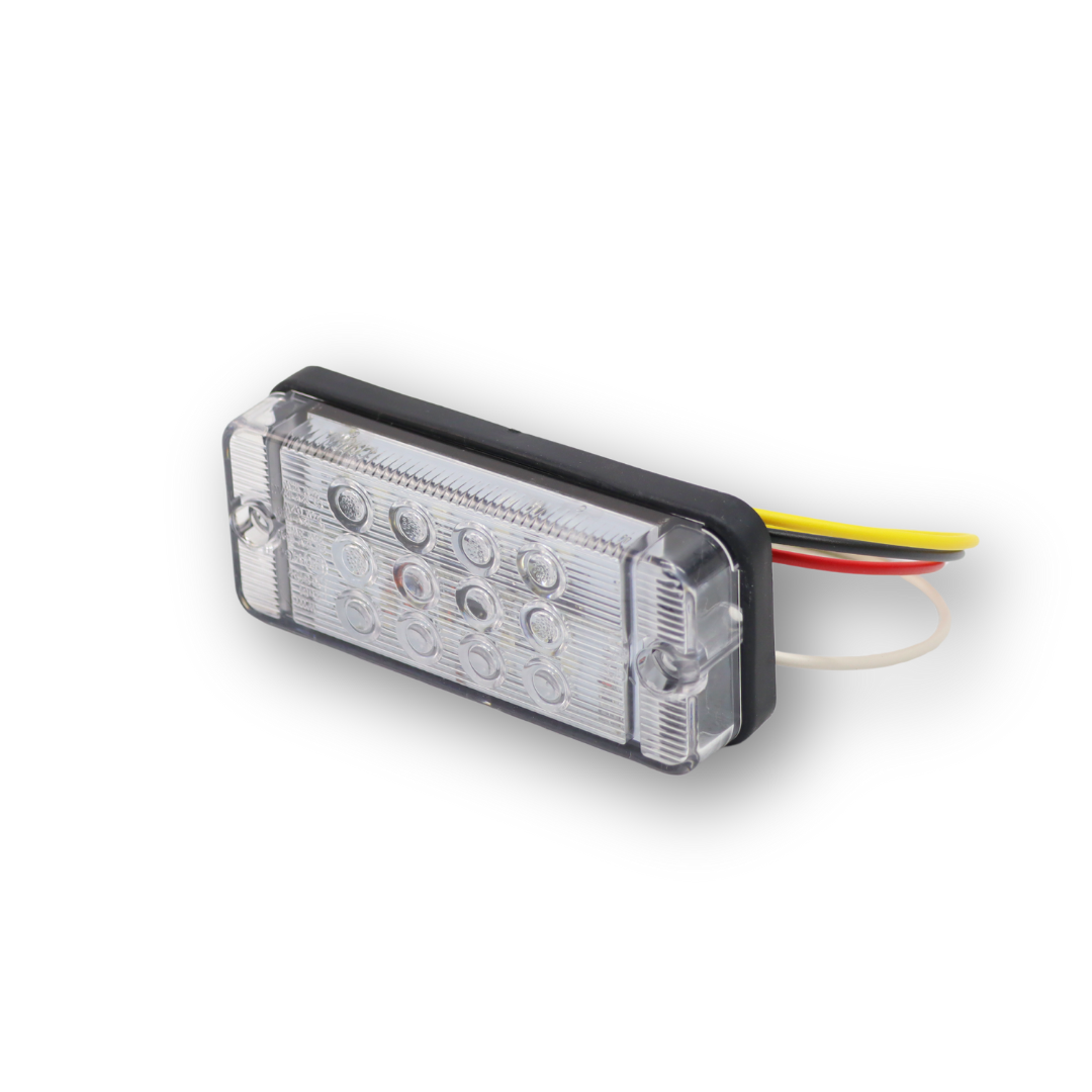 Фонарь задний универсальный WAS  LED 12-24V