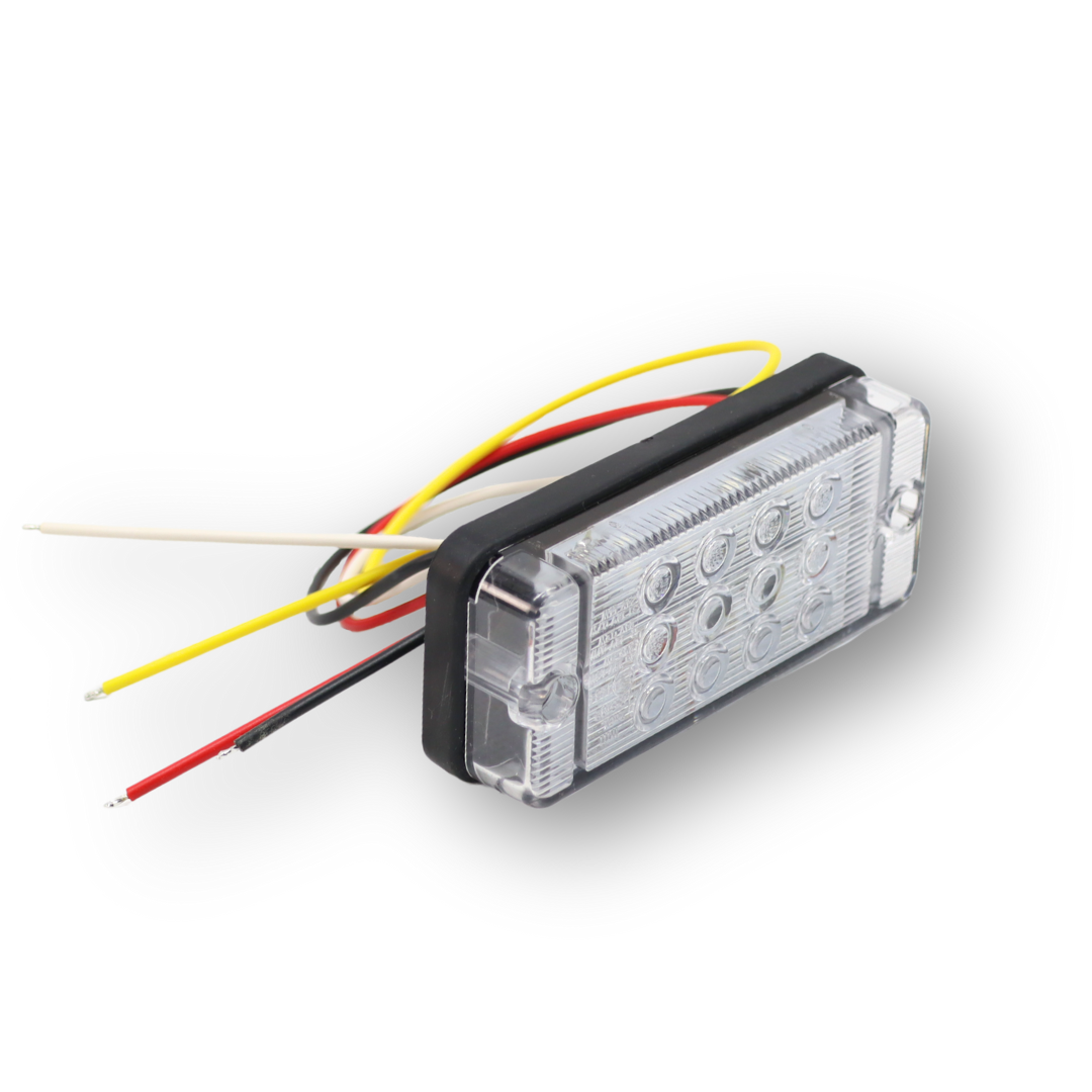 Фонарь задний универсальный WAS  LED 12-24V