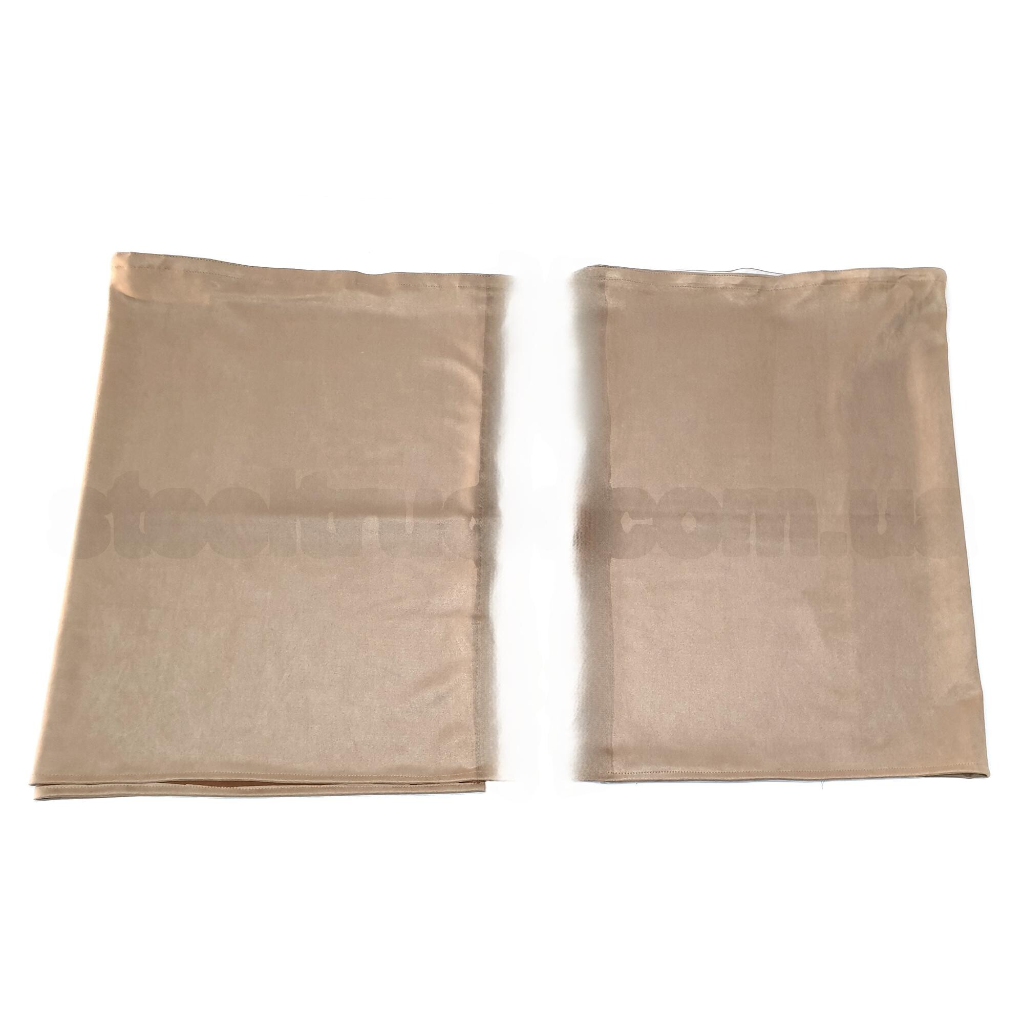 Шторка Велюр "Wave" DAF лоб+косинки+спальник+нічні бежева Шторка Велюр "Wave" DAF лоб+косинки+спальник+нічні бежева