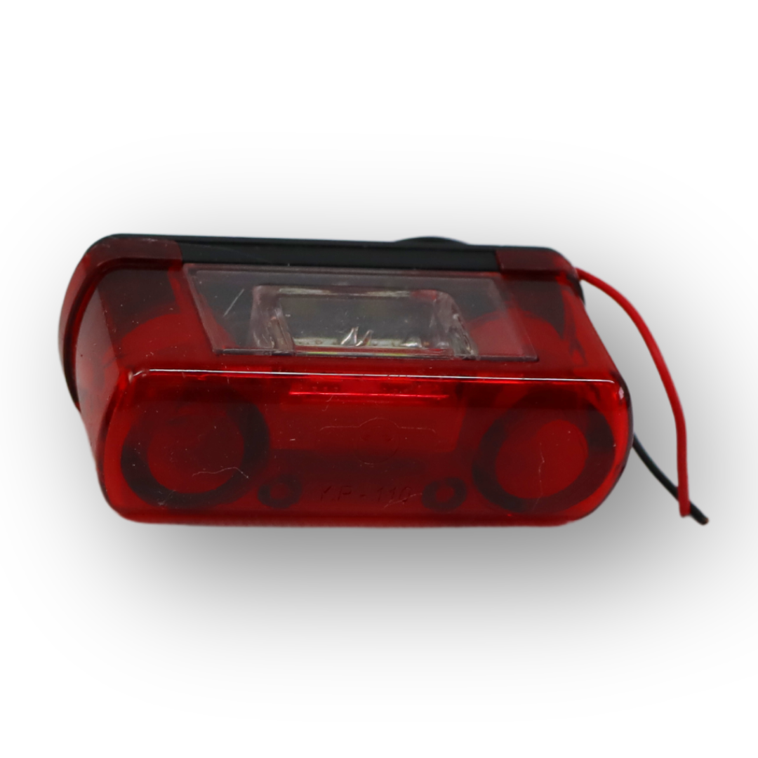 Подсветка номера красная LED YP (80*37*45) Подсветка номера красная LED YP (80*37*45)