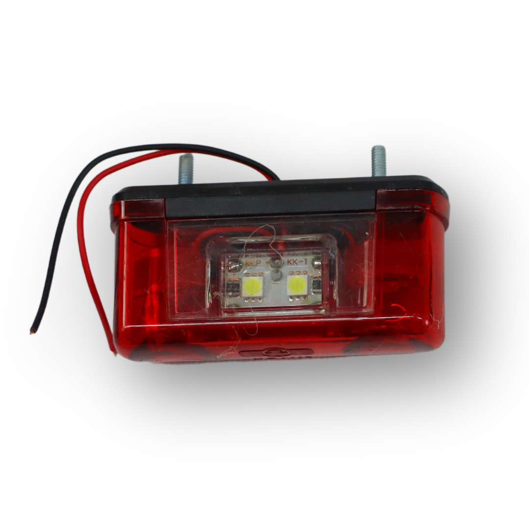 Подсветка номера красная LED YP (80*37*45) Подсветка номера красная LED YP (80*37*45)