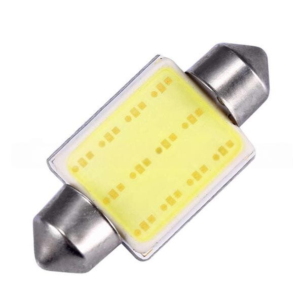 Лампочка LED AC24V COB (салон) 35 мм