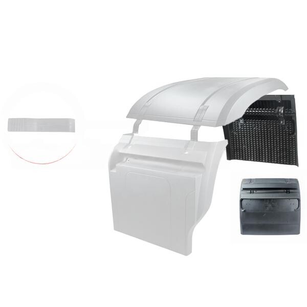 Крило MERCEDES ACTROS MP4 (2011→) ззаду \лів=прав.\ Крило MERCEDES ACTROS MP4 (2011→) ззаду \лів=прав.\