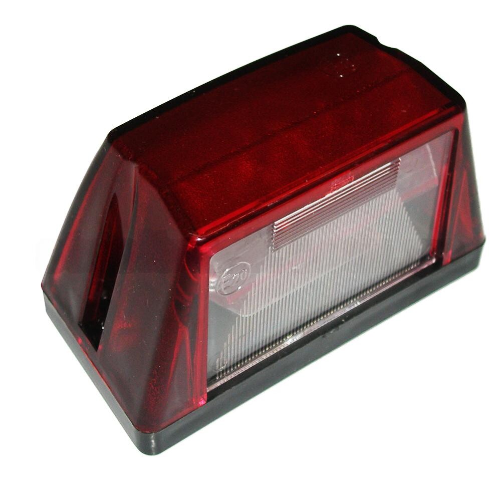 Підсвічування номера "цегла" червона (лампочка) Підсвічування номера "цегла" червона (лампочка)