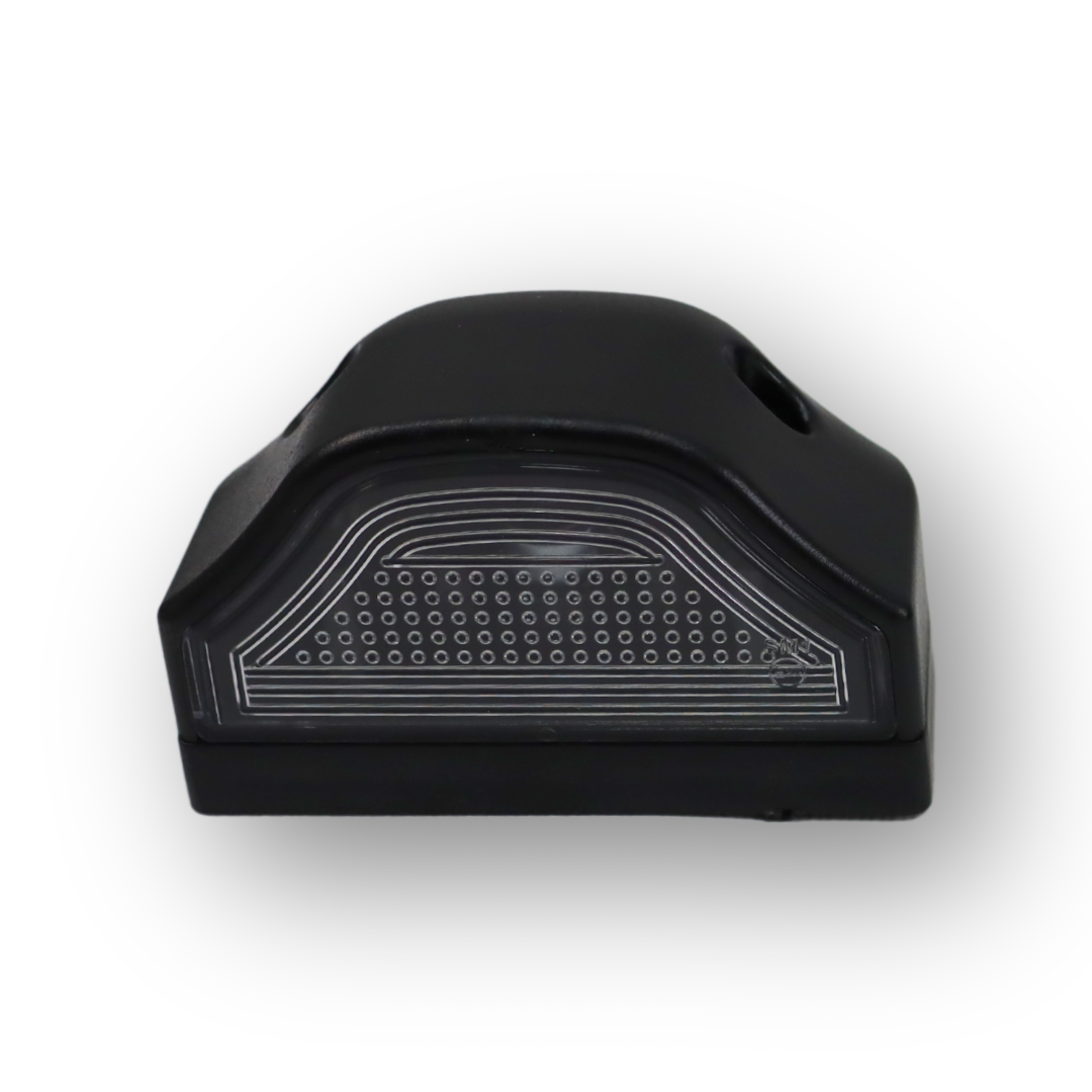 Подсветка номера "волна" черная (ламп. 5W) Подсветка номера "волна" черная (ламп. 5W)