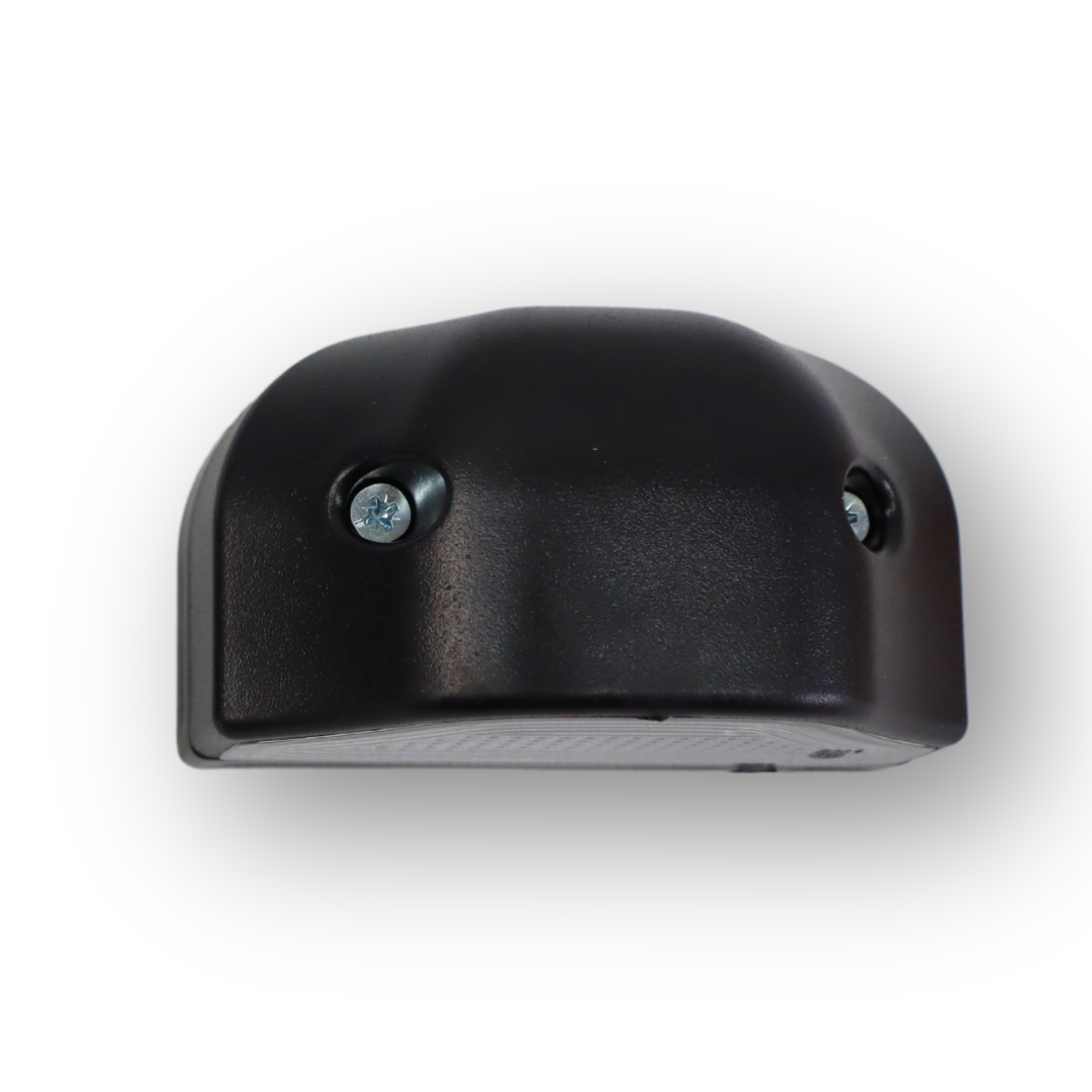 Подсветка номера "волна" черная (ламп. 5W) Подсветка номера "волна" черная (ламп. 5W)