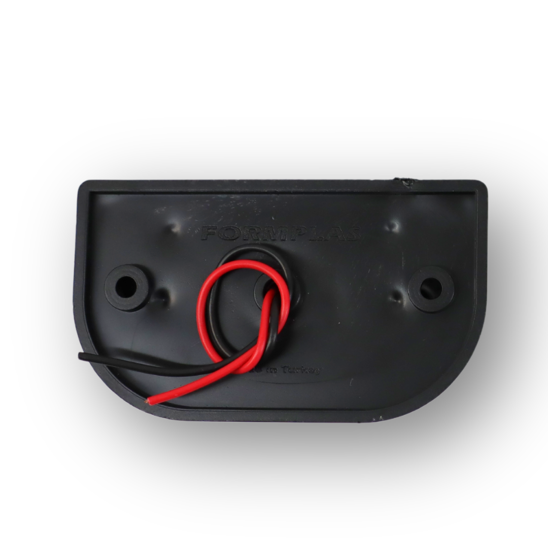 Подсветка номера "волна" черная (ламп. 5W) Подсветка номера "волна" черная (ламп. 5W)