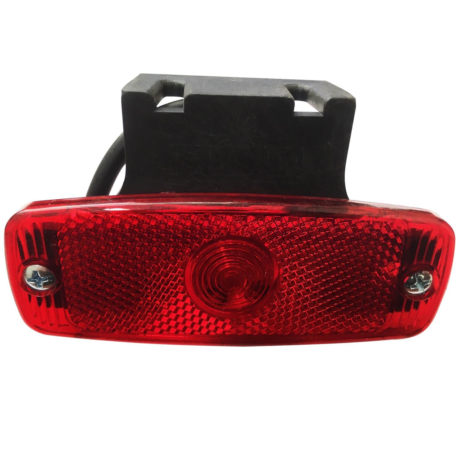 Фонарь габаритный красный с креплением 1 диод\ISS Фонарь габаритный красный с креплением 1 диод\ISS