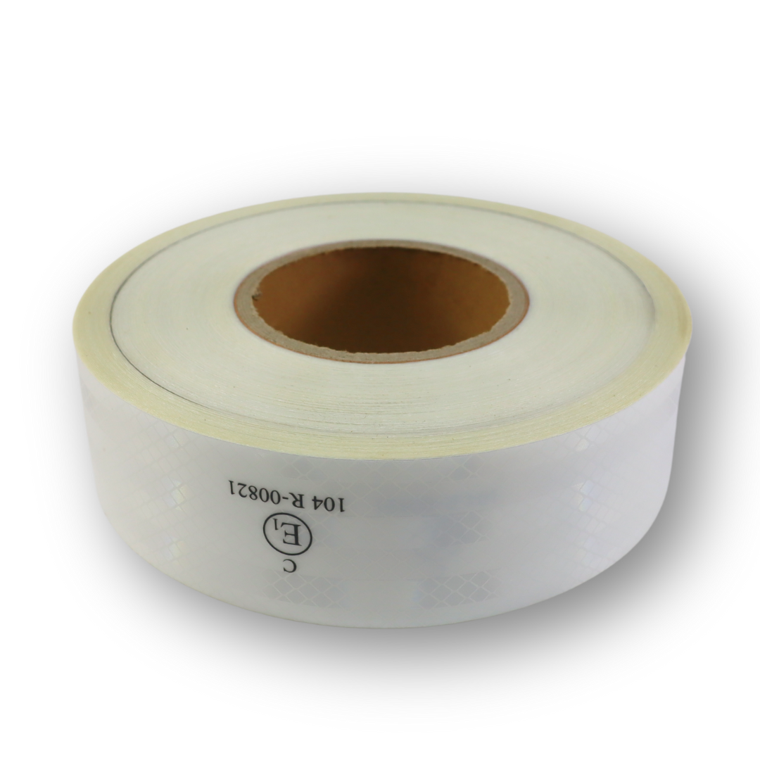 Лента светоотражаящая RS-003, белая