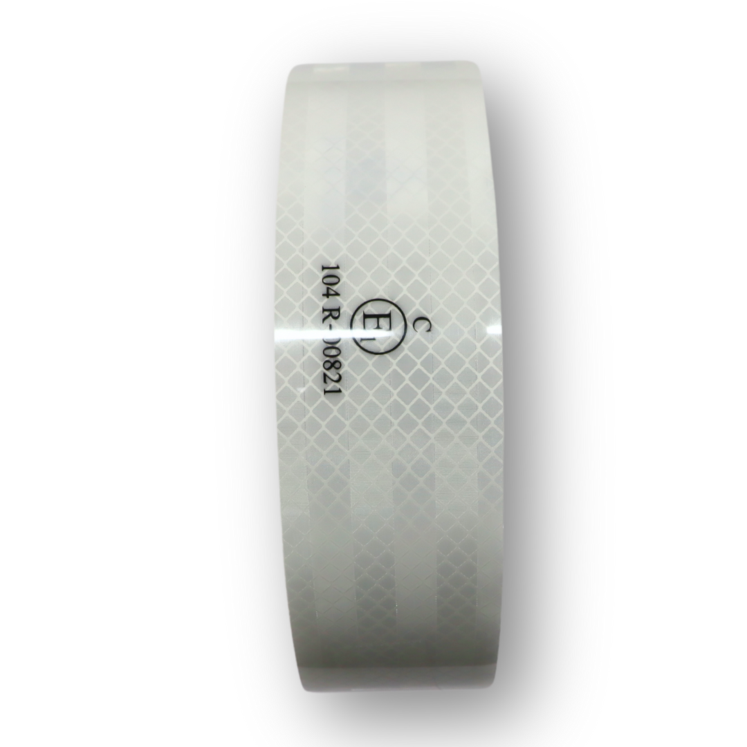 Лента светоотражаящая RS-003, белая