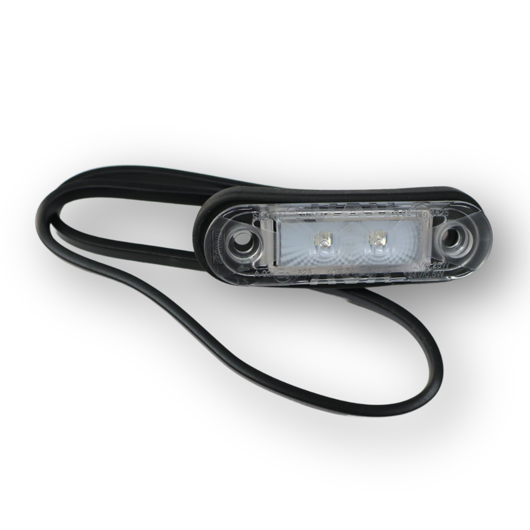 Ліхтар габаритний діодний Schmitz 80x20 мм жовтий