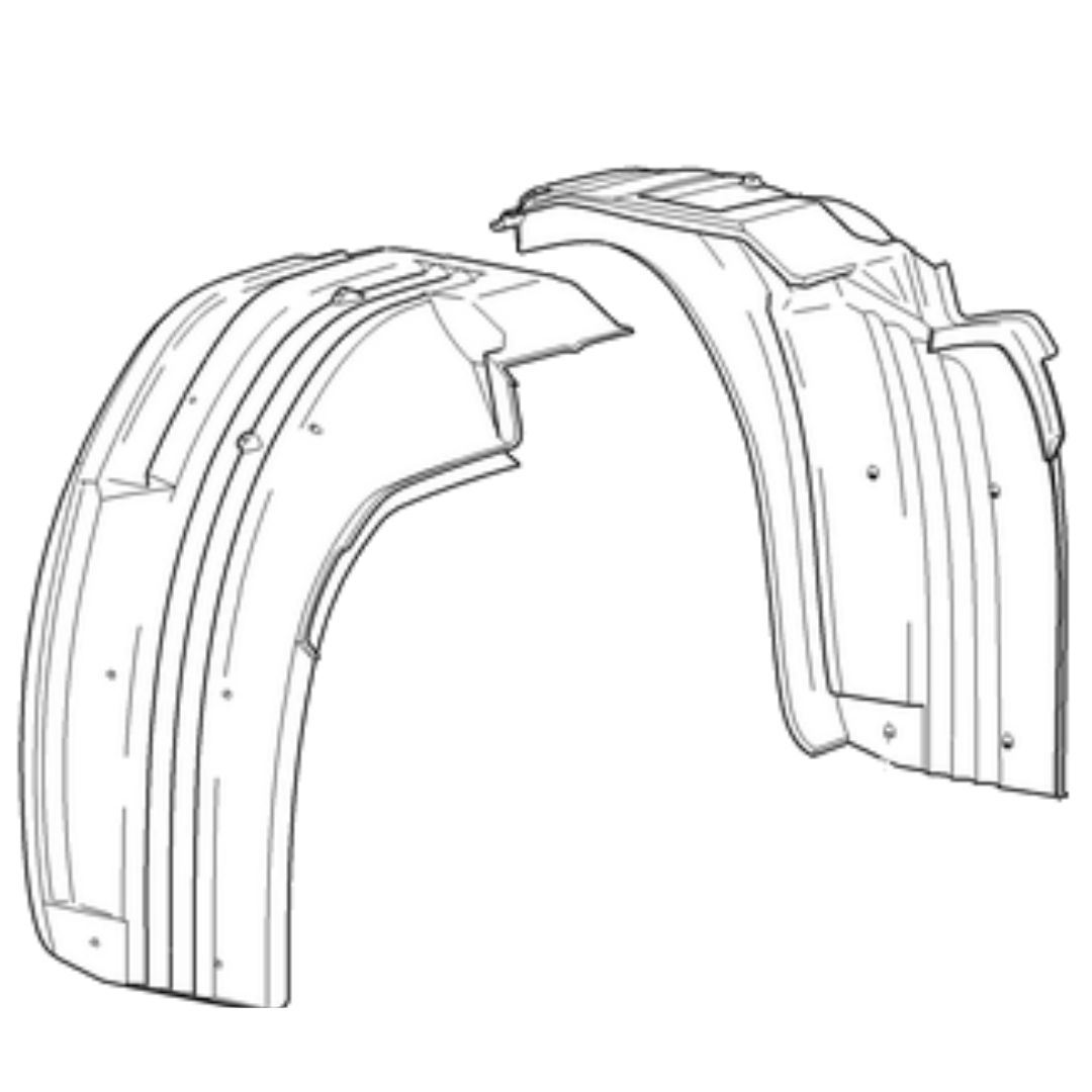 Крыло переднего колеса SCANIA  (с 1996 г-->) задн.\прав.\= перед. \ лев.\