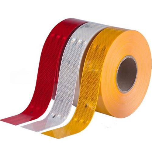 Лента светоотражающая для контейнера, желтая Лента светоотражающая для контейнера, желтая