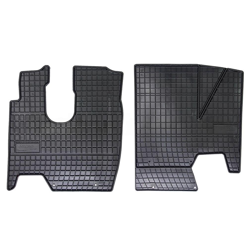 Килимок салону гумовий Mercedes Atego з 2005 Килимок салону гумовий Mercedes Atego з 2005