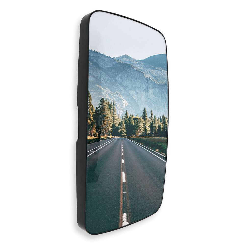 Вставка основного зеркала Renault Premium (...-2006) с подогревом 380x190мм; левая-правая (TANGDE) Вставка основного зеркала Renault Premium (...-2006) с подогревом 380x190мм; левая-правая (TANGDE)