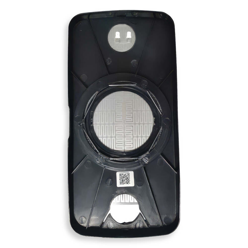 Вставка основного зеркала Renault Premium (...-2006) с подогревом 380x190мм; левая-правая (TANGDE) Вставка основного зеркала Renault Premium (...-2006) с подогревом 380x190мм; левая-правая (TANGDE)