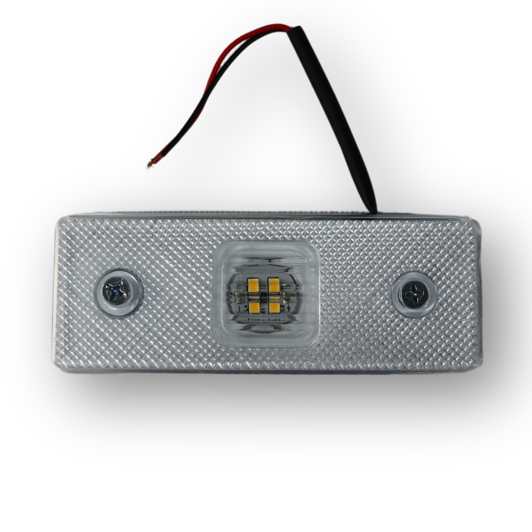 Фонарь габаритный "гирлянда" LED белый UA Фонарь габаритный "гирлянда" LED белый UA