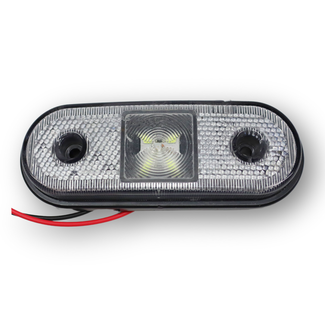 Фонарь габаритный диодный белый \ 4 диода\FR\ Фонарь габаритный диодный белый \ 4 диода\FR\