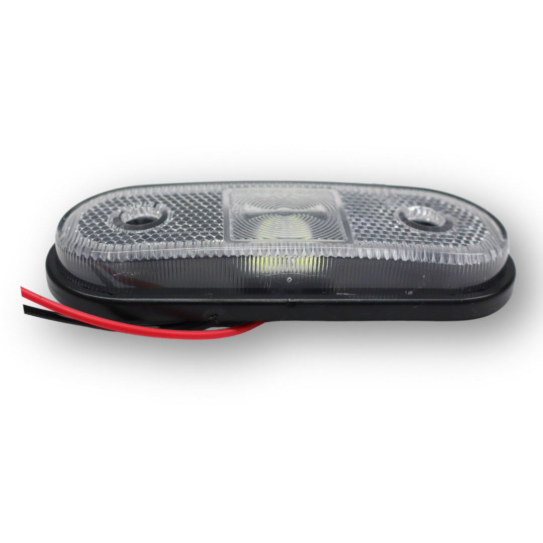 Фонарь габаритный диодный белый \ 4 диода\FR\ Фонарь габаритный диодный белый \ 4 диода\FR\