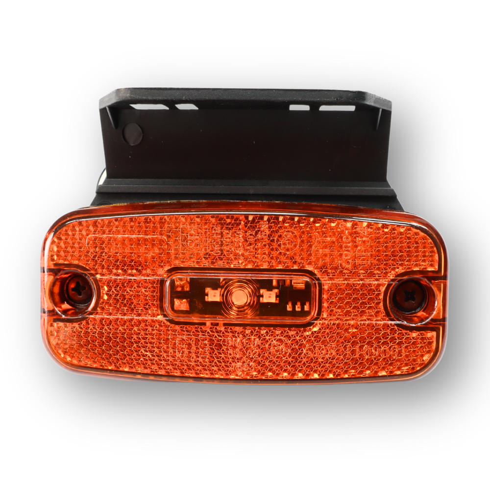 Ліхтар габаритний діодний жовтий з роз'ємом Ліхтар габаритний діодний жовтий з роз'ємом